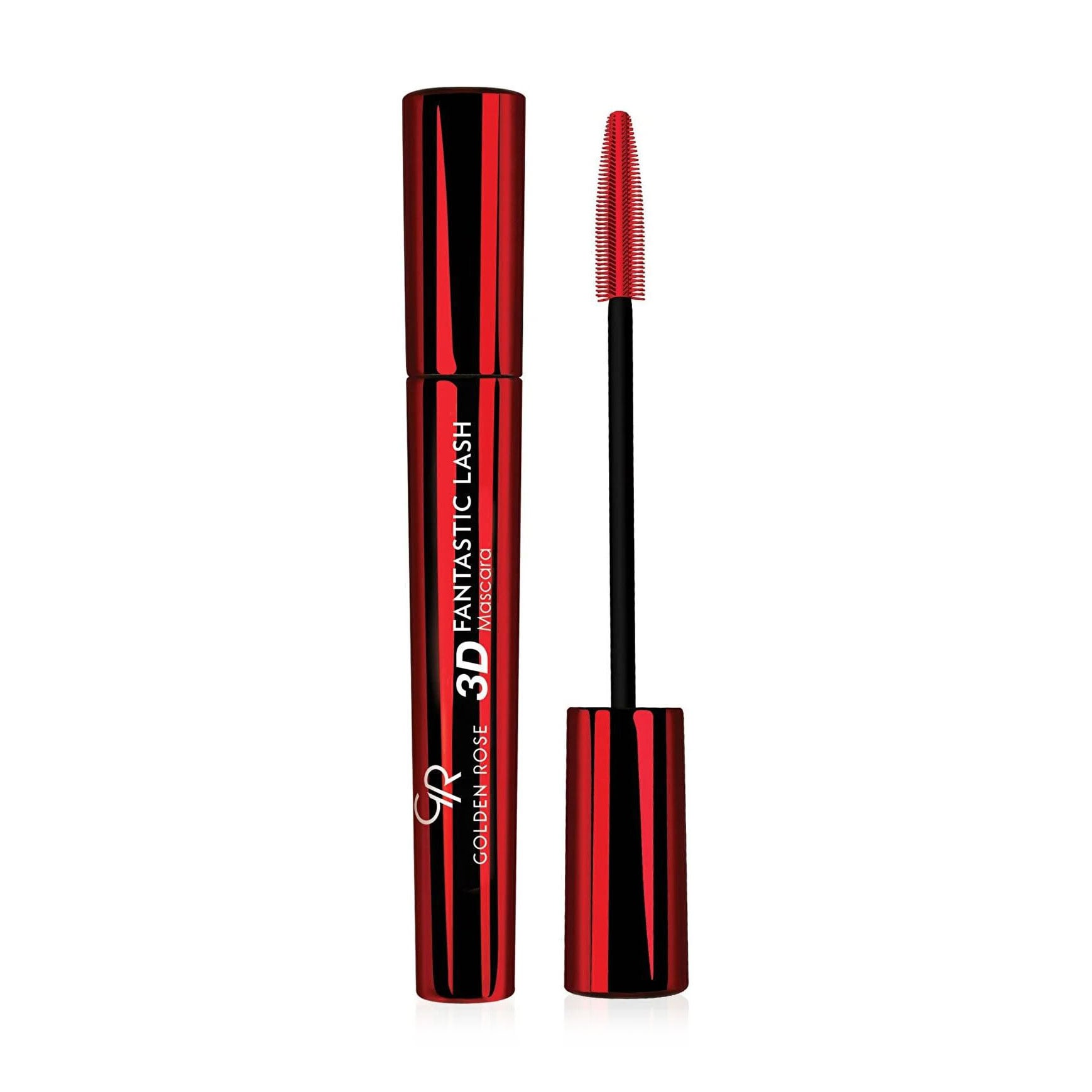 Туш для вій Golden Rose 3D Fantastic Lash Mascara Blisterli Black, 10 мл