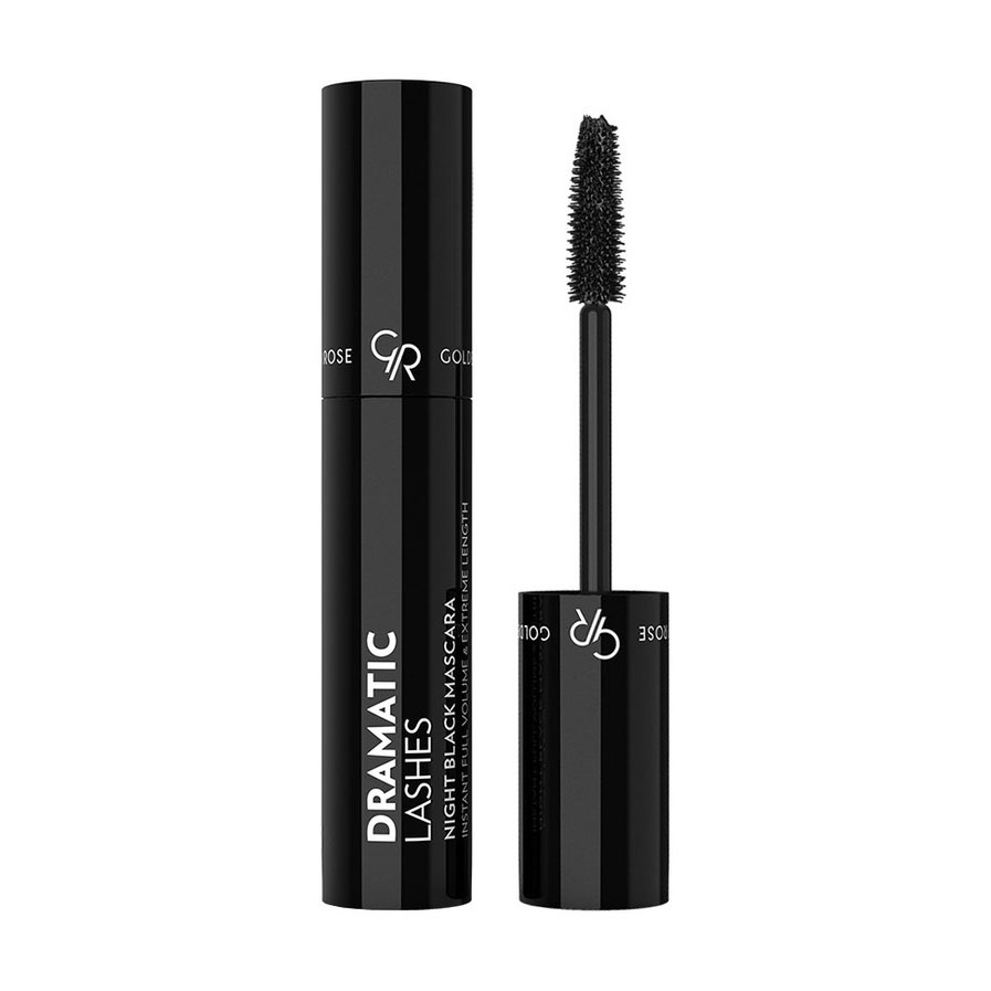 Туш для вій Golden Rose Dramatic Lashes Mascara Night Black, 13 мл