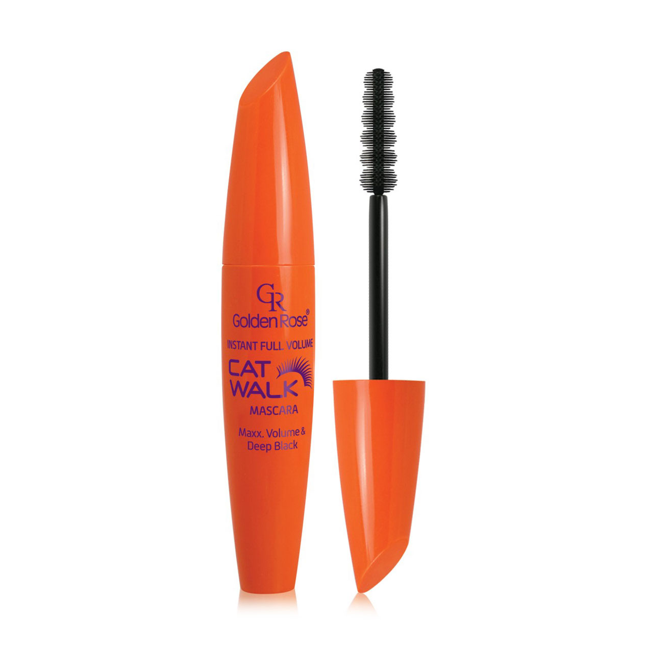 Туш для вій Golden Rose Instant Full Volume Cat Walk Mascara Deep Black, 9 мл