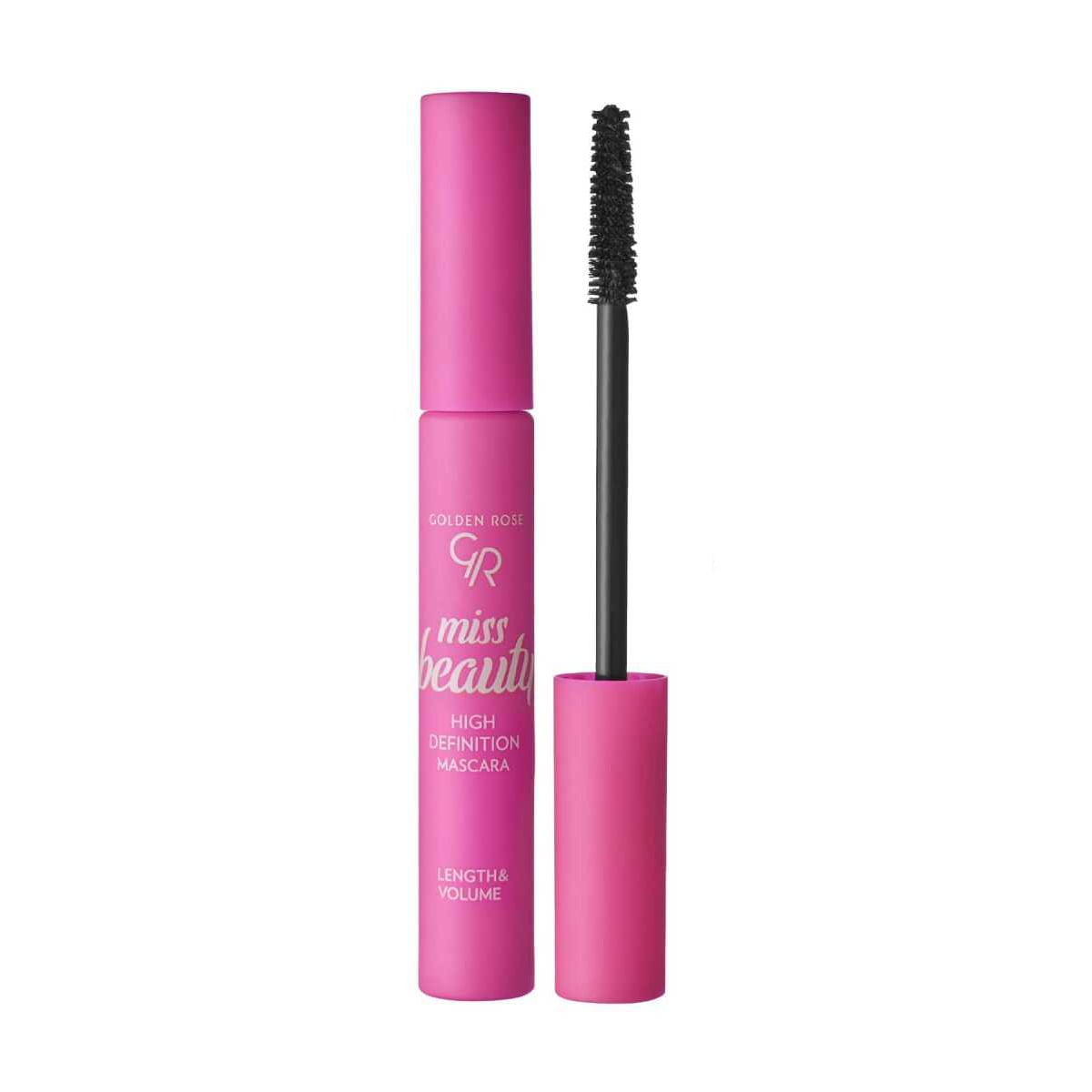 Туш для вій Golden Rose Miss Beauty High Definition Mascara Black, 9 мл