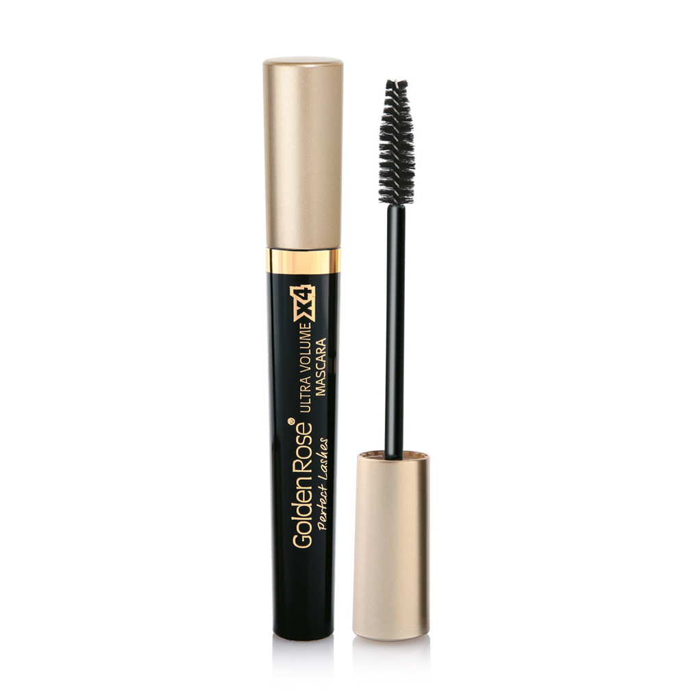 Туш для вій Golden Rose Perfect Lashes Ultra Volume x4 Mascara, Black, 9 мл