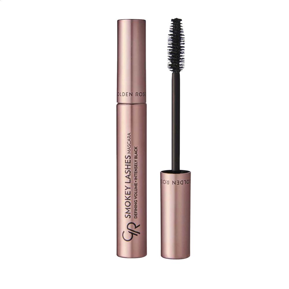 Туш для вій Golden Rose Smokey Lashes Mascara, Black, 9 мл