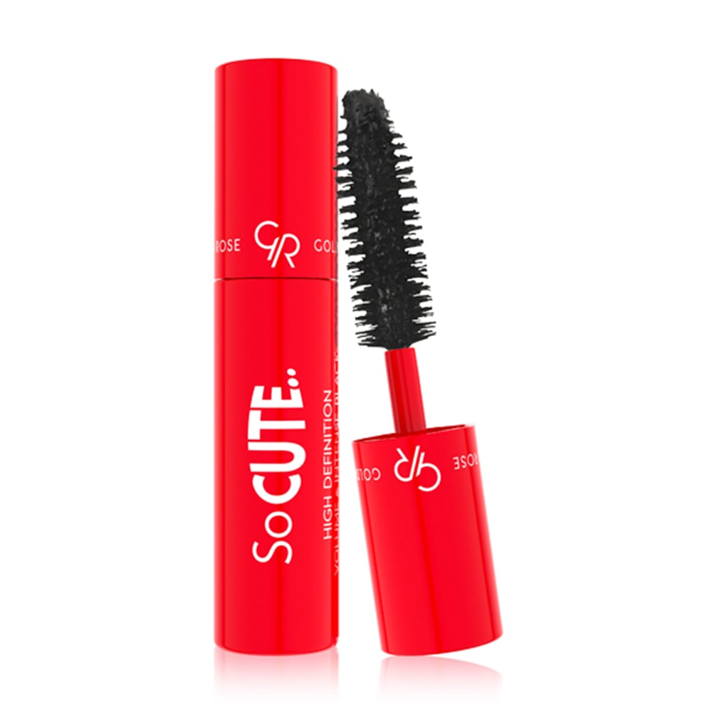 Туш для вій Golden Rose So Cute High Definition Volume &amp; Intense Mascara, Black, 2.5 мл