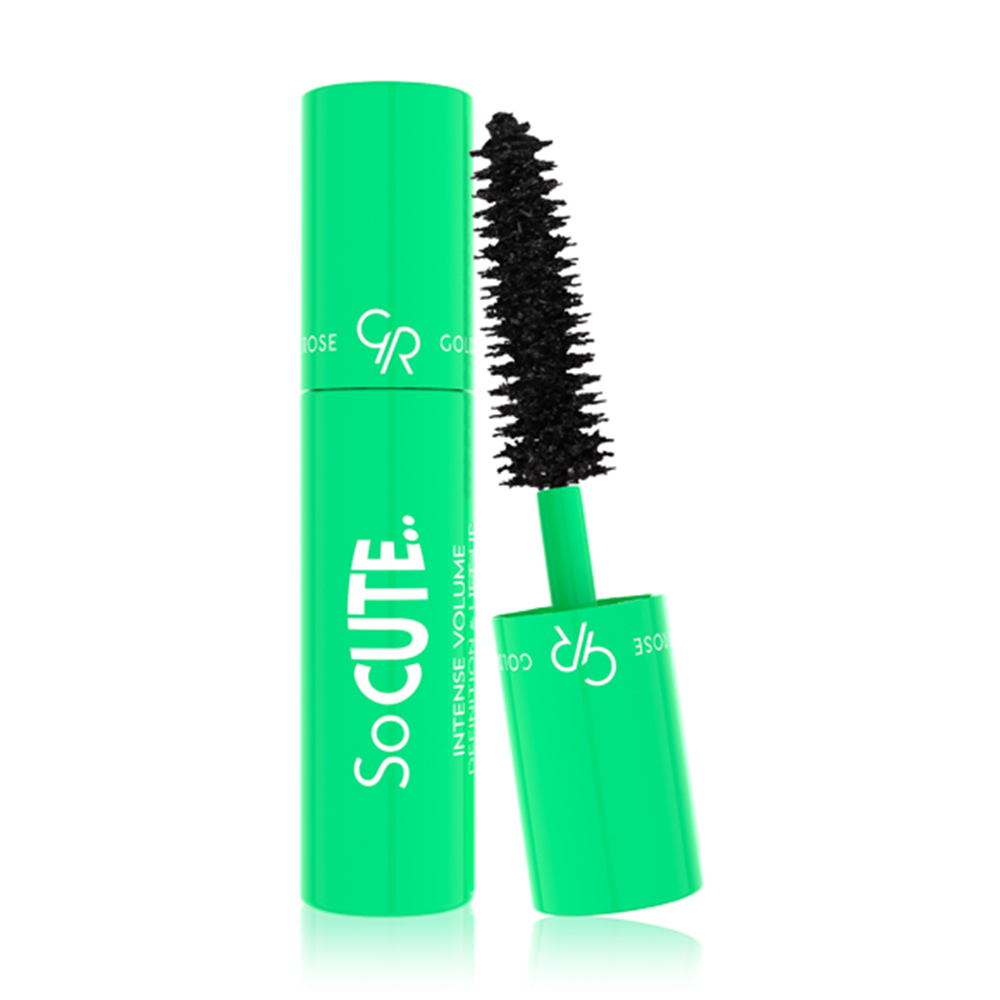 Туш для вій Golden Rose So Cute Intense Volume Definition &amp; Lift Up Mascara, Black, 2.5 мл